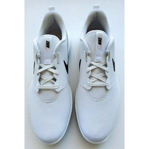 Nike Roshe G Tour Men's Golf Shoes Spikes AR5580-100 'White Black'